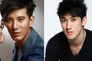 6对长相神似的男星对比：气质差异大揭秘