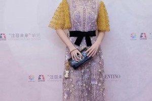 杨紫北京电影节造型引热议：颜值变化与演技并存