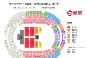 周杰伦演唱会大屏观演区引争议，480元票只能看大屏