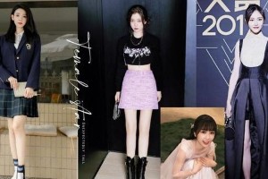 7位意外超高女星：虞书欣169cm，唐嫣172cm超杨幂