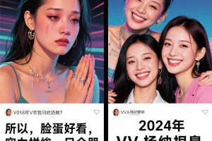 VaVa向杨超越道歉，七年恩怨终和解