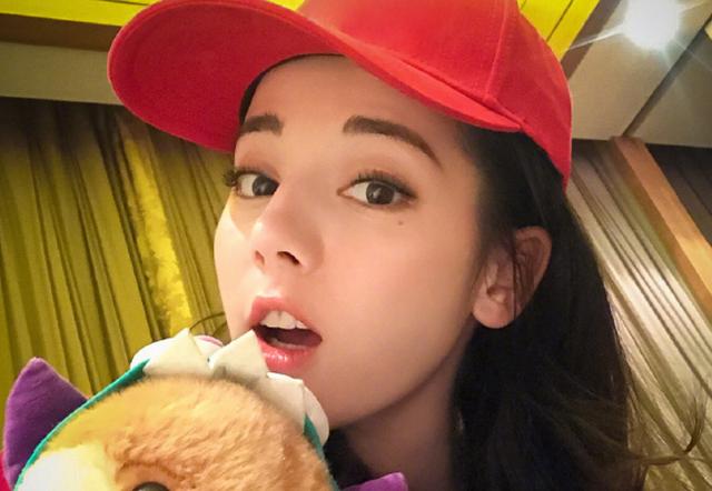 鞠婧祎素颜照