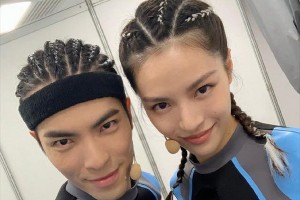 萧敬腾撞脸钟楚曦向佐，雨神变撞脸专业户